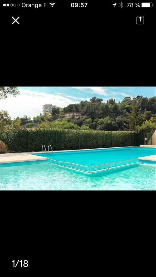 La Madonette Apartment นีซ ภายนอก รูปภาพ