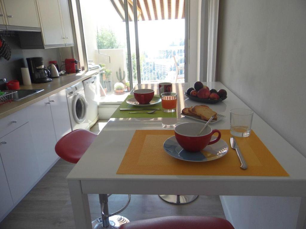 La Madonette Apartment นีซ ภายนอก รูปภาพ