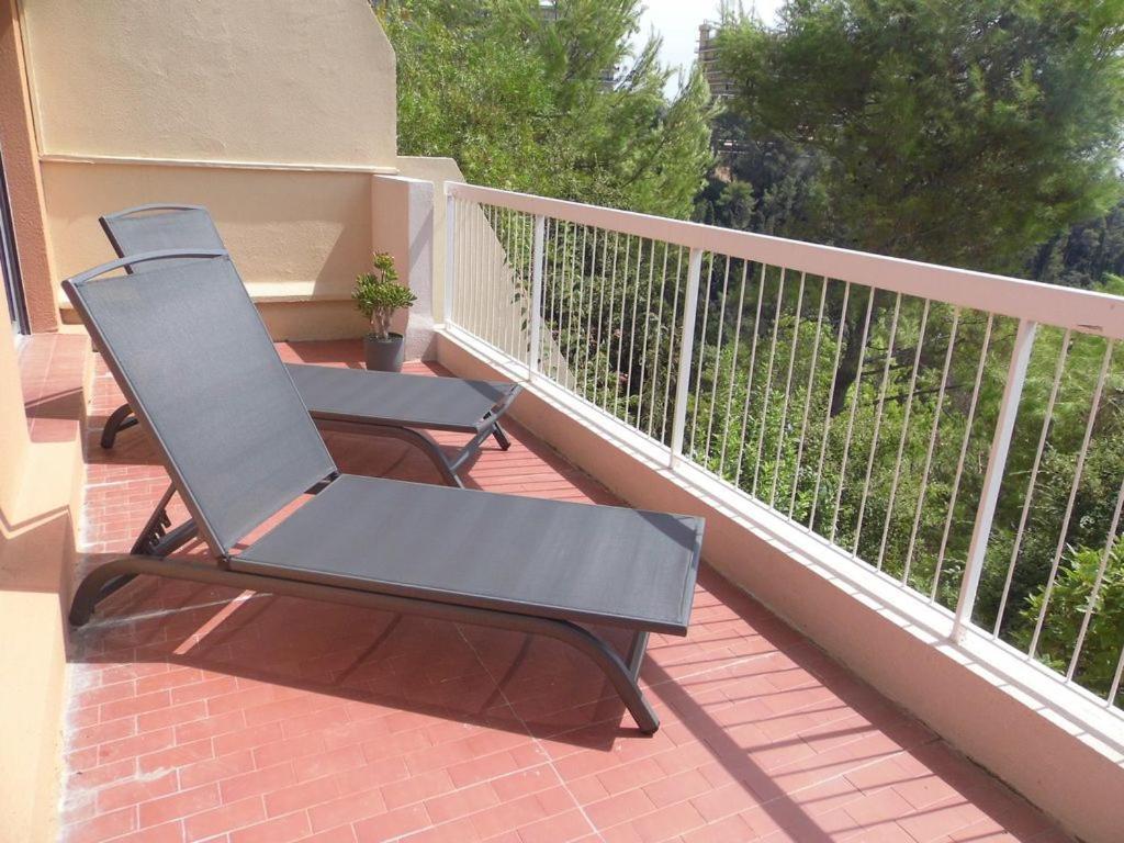 La Madonette Apartment นีซ ภายนอก รูปภาพ